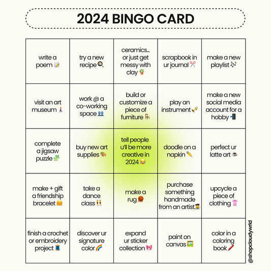 2024 DOWNLOADABLE BINGO CARD